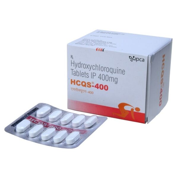 Buy Hydroxychloroquine (HCQS) 400 Mg