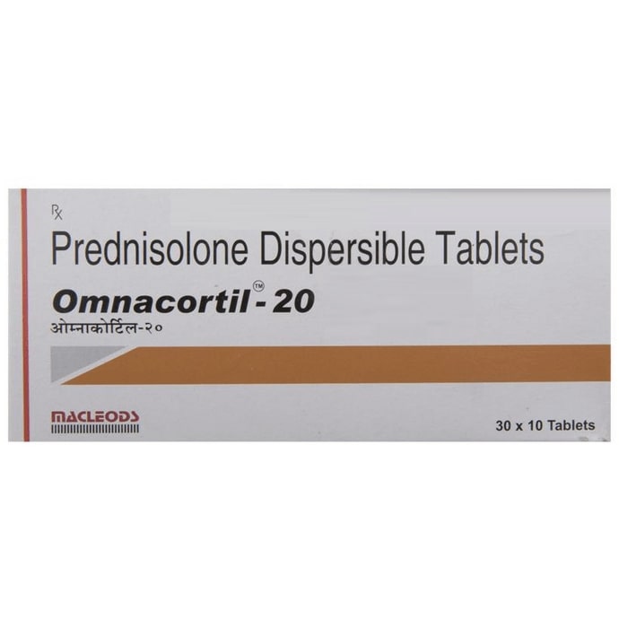 Omnacortil 20 Mg