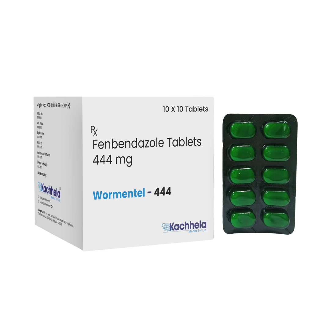 Wormentel 444 Mg (Fenbendazole) - Ivermectin4sale.us